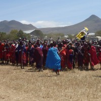 46 Darbietung der Massai